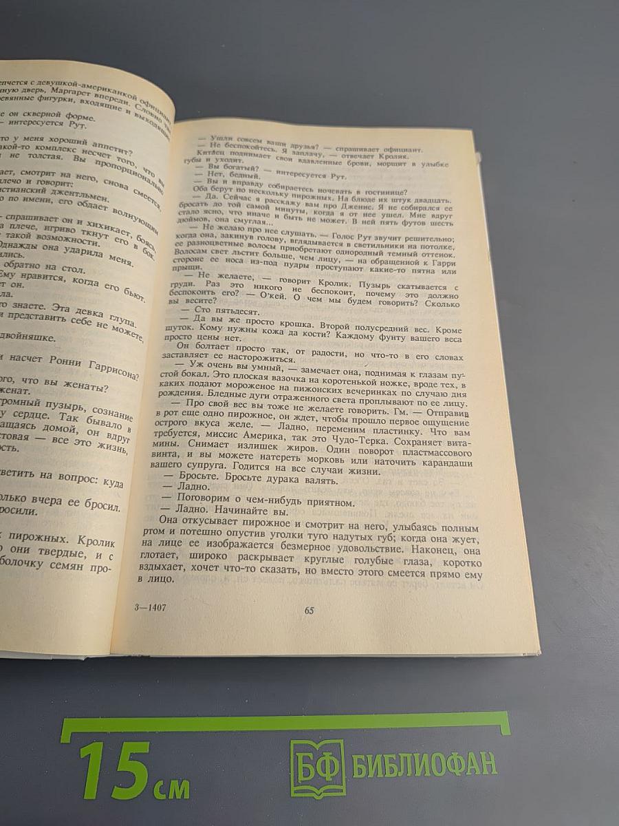 Джон Апдайк, Филип Рот. Романы