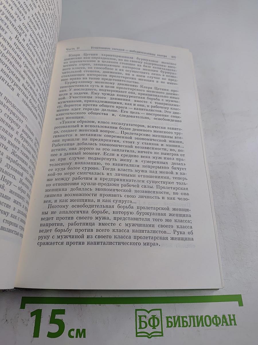 Заседание Рейхстага Объявляю Открытым: Жизнь и деятельность Клары Цеткин