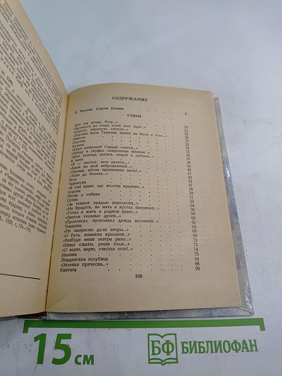 Сергей Есенин. Стихи и поэмы