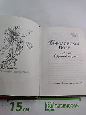 Бородинское поле: 1812 год в русской поэзии