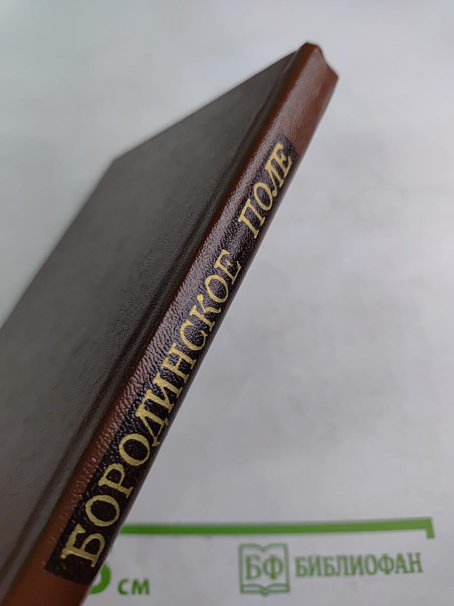 Бородинское поле: 1812 год в русской поэзии