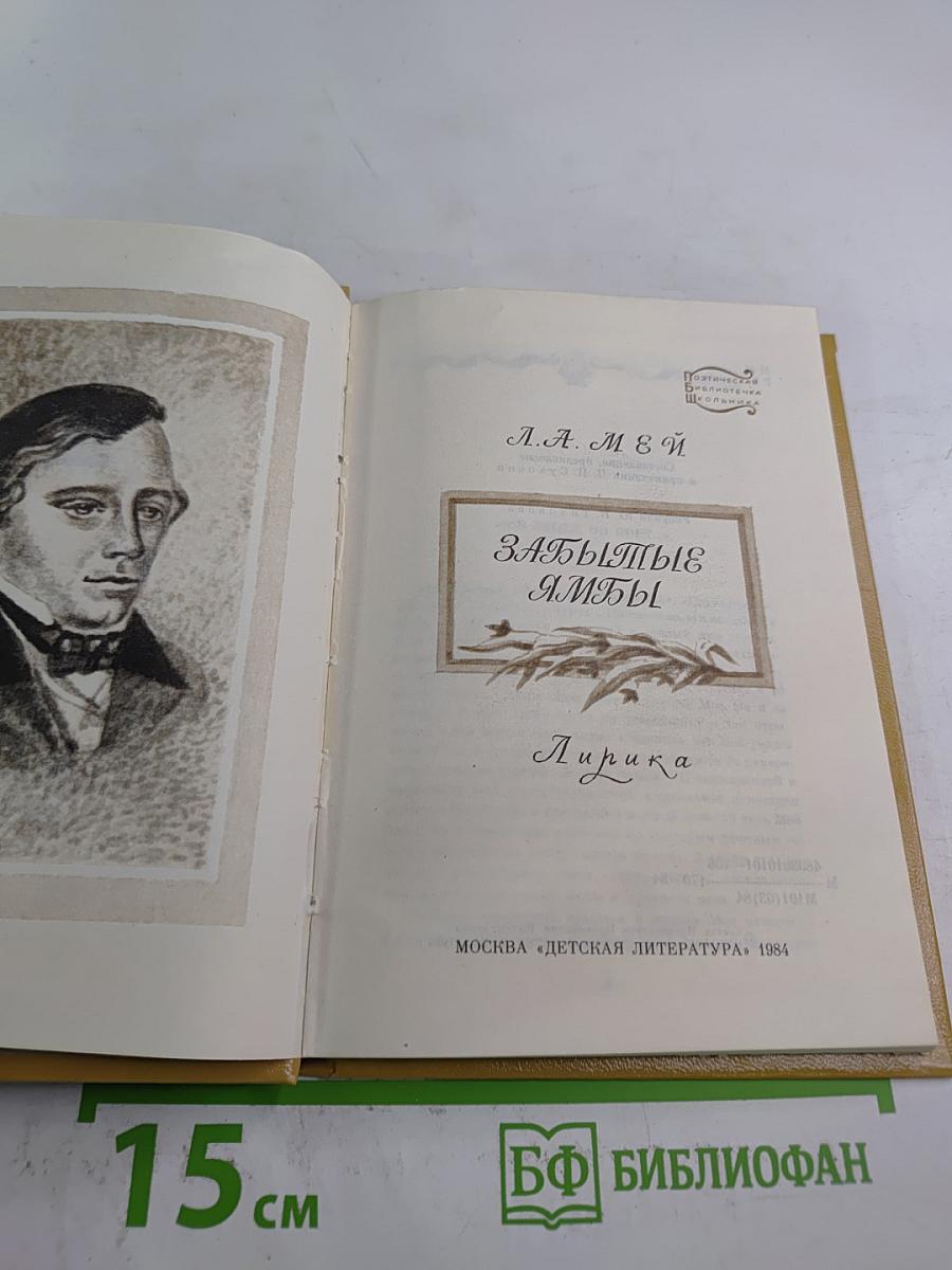 Забытые ямбы. Лирика