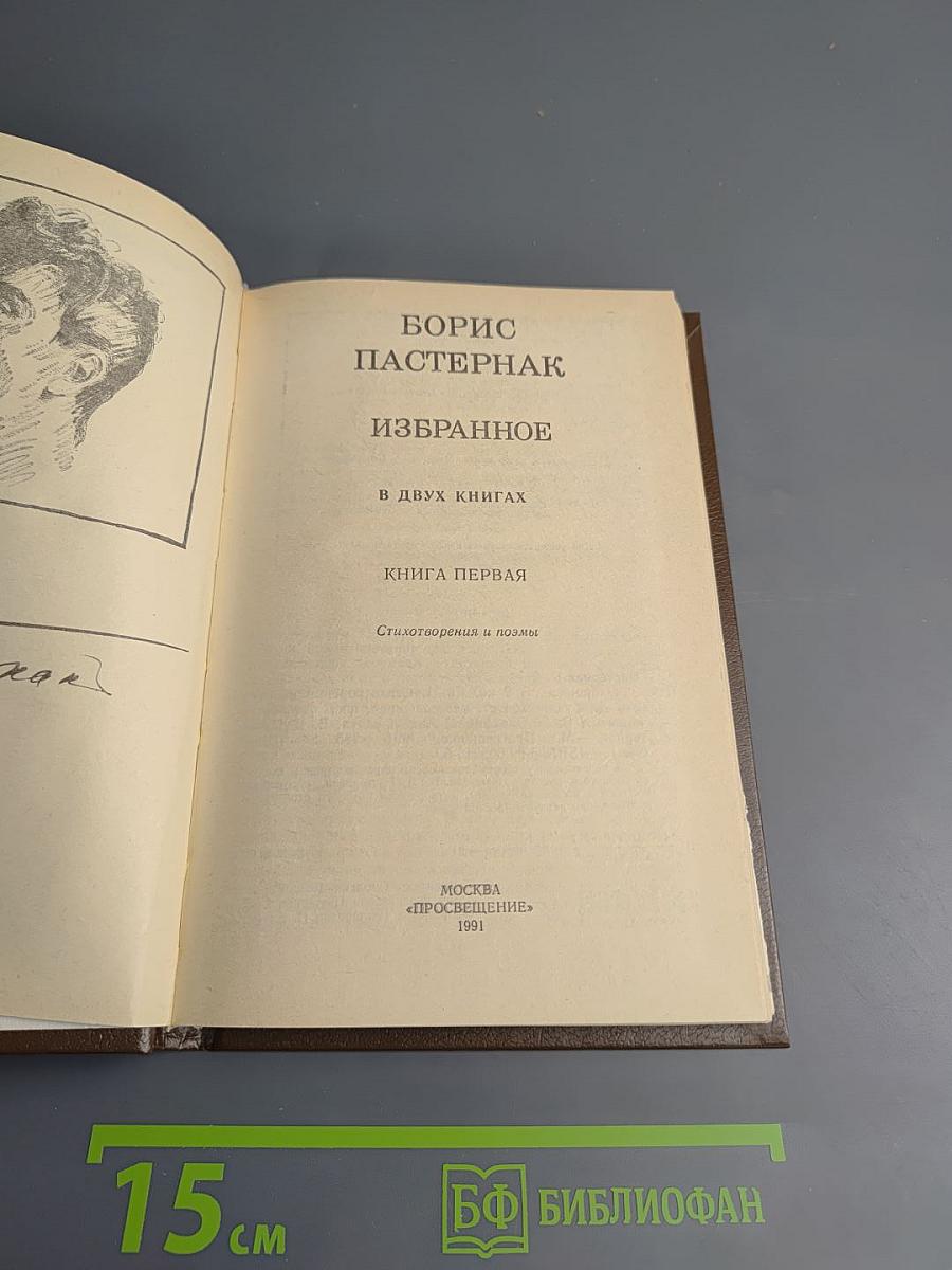 Избранное. В двух книгах. Книга первая. Стихотворения и поэмы
