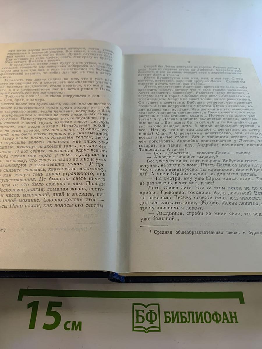 Дорога через горы