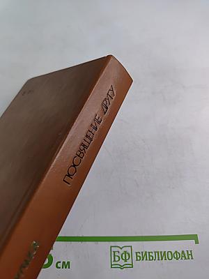 Посвящение другу