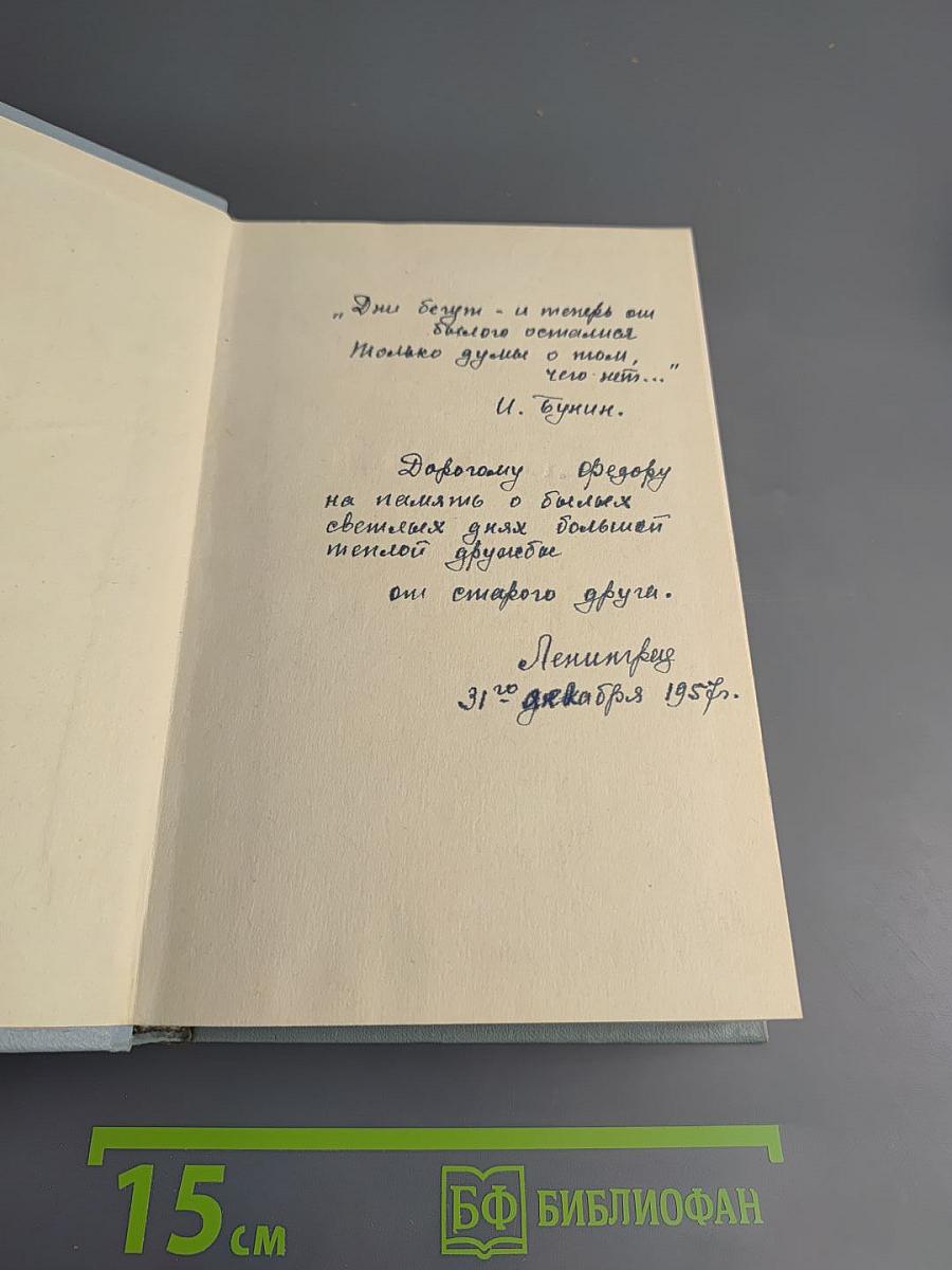 Стихотворения. Письма