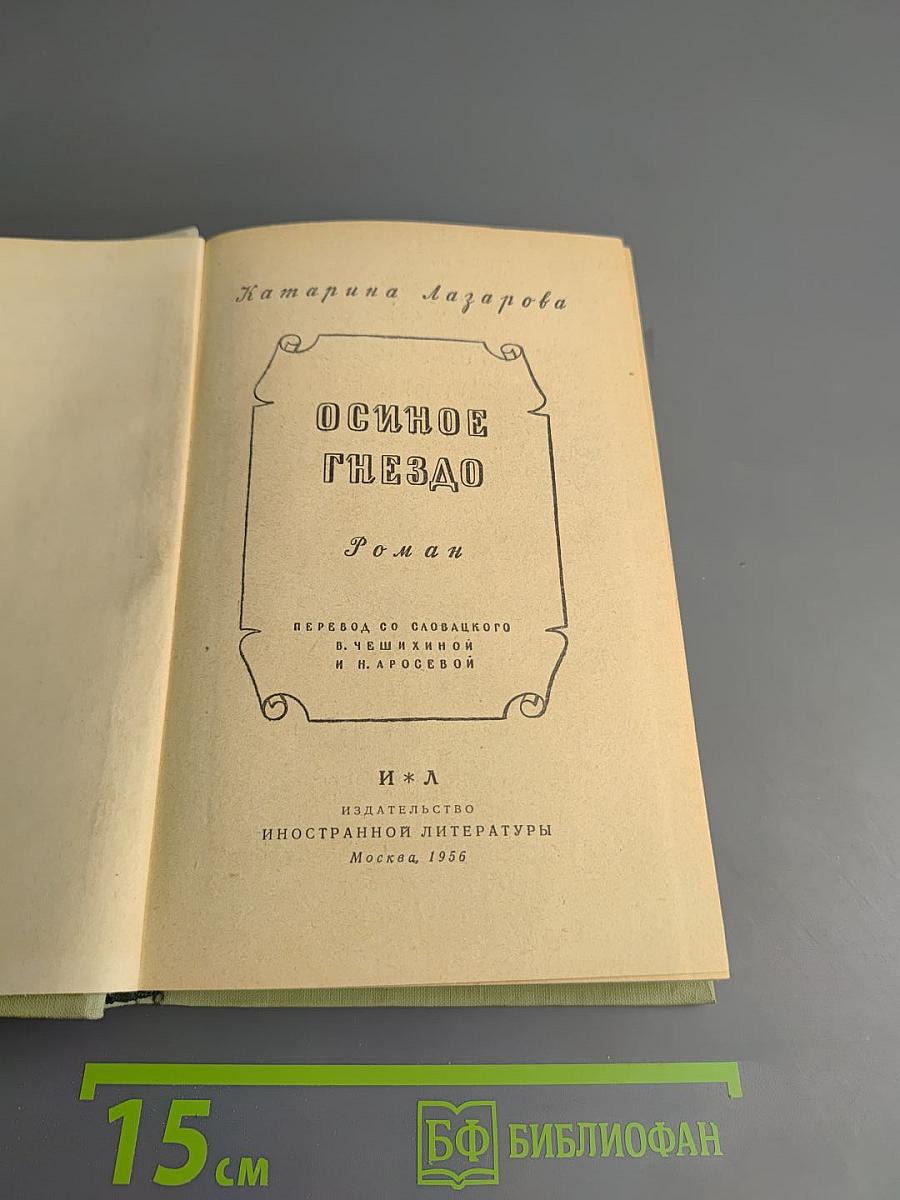 Осинное гнездо