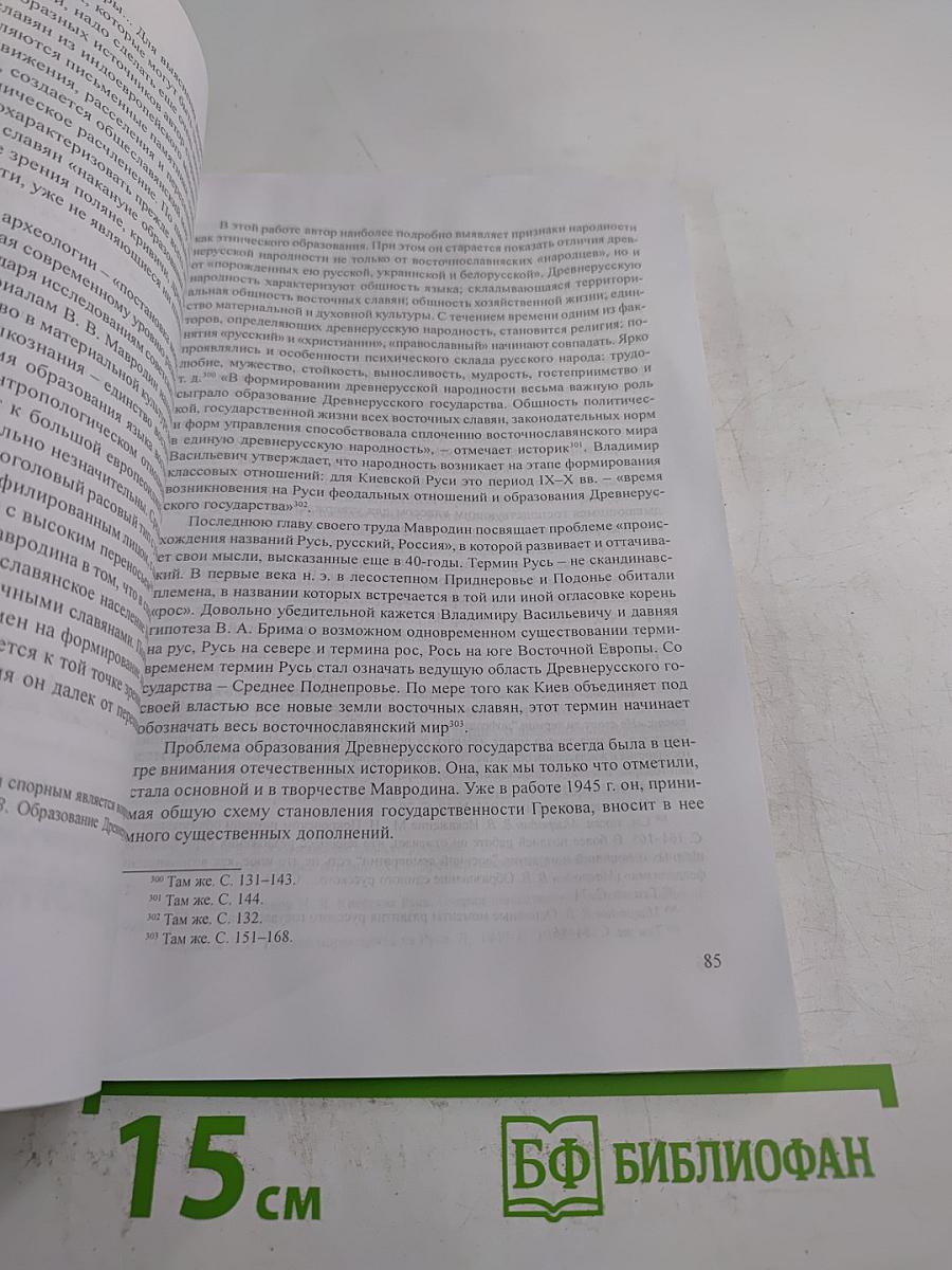 Владимир Васильевич Мавродин. Страницы жизни и творчества