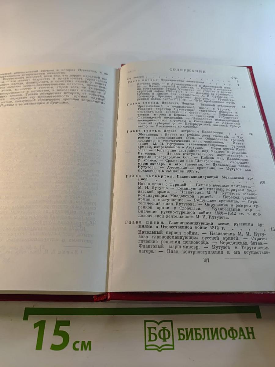 Фельдмаршал Михаил Илларионович Кутузов: Жизнь и полководческая деятельность