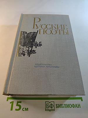 Русские поэты. Том четвертый