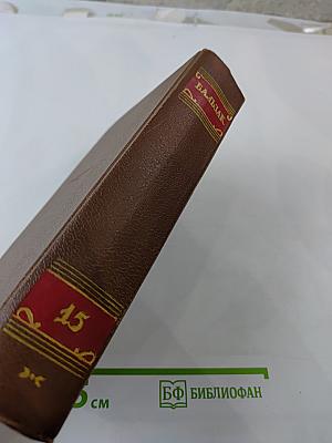 Очерки. Литературно-критические статьи. Избранные письма. Том 15