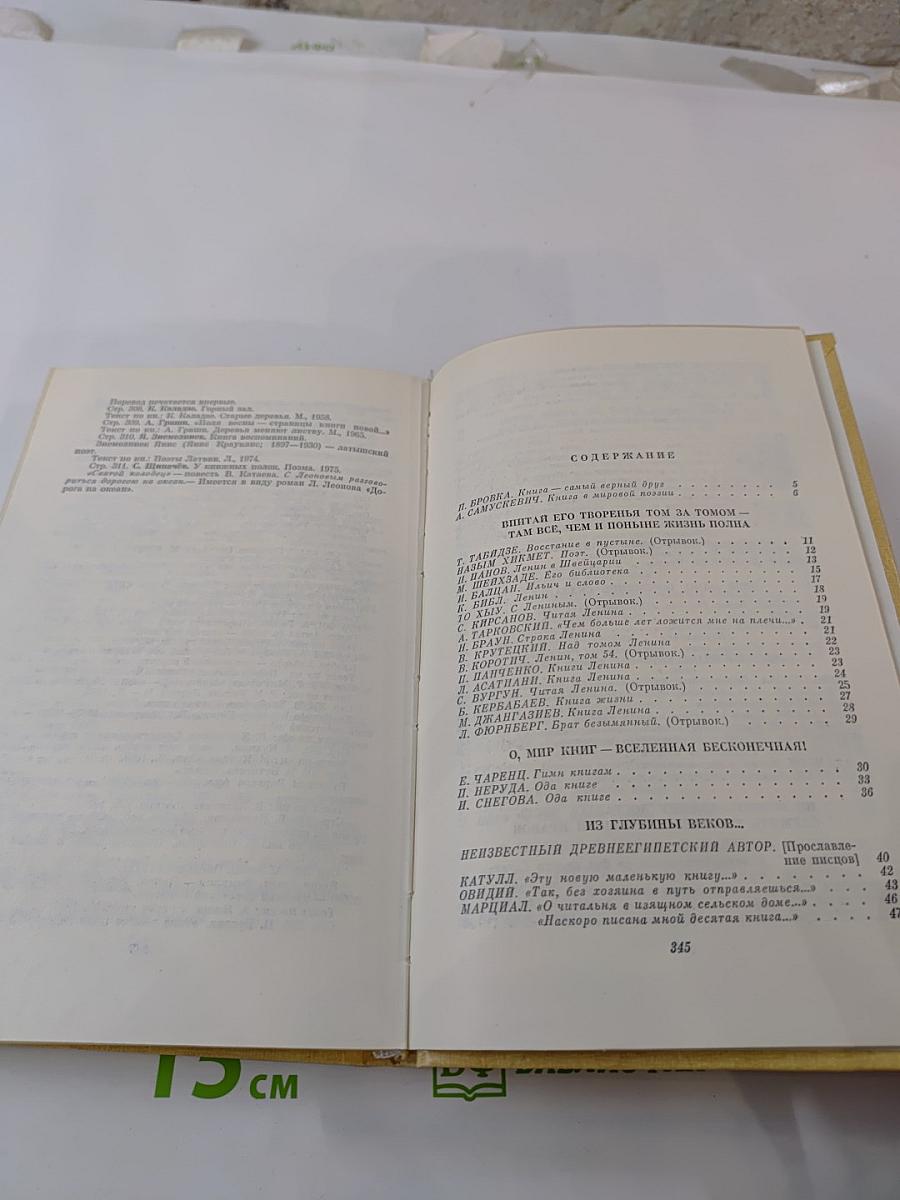 Песнь о книге