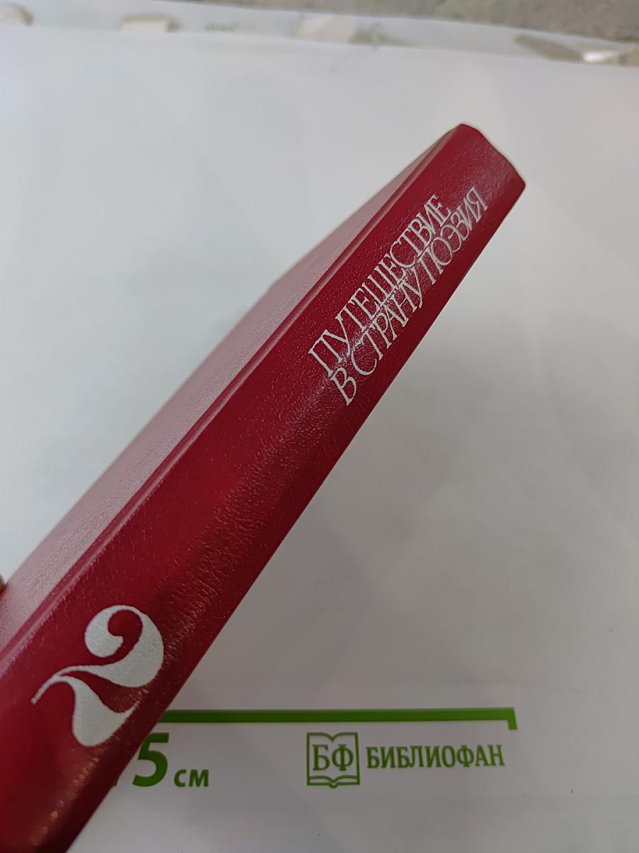 Путешествие в страну поэзия. Книга 2