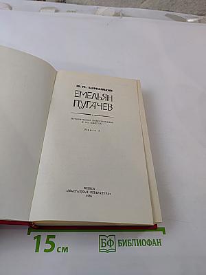 Емельян Пугачев. Книга 3