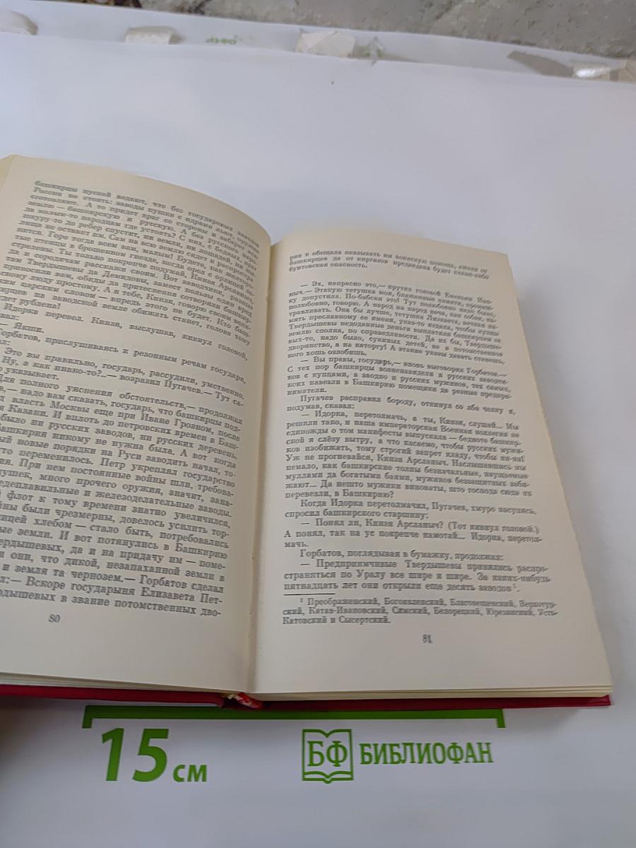 Емельян Пугачев. Книга 3