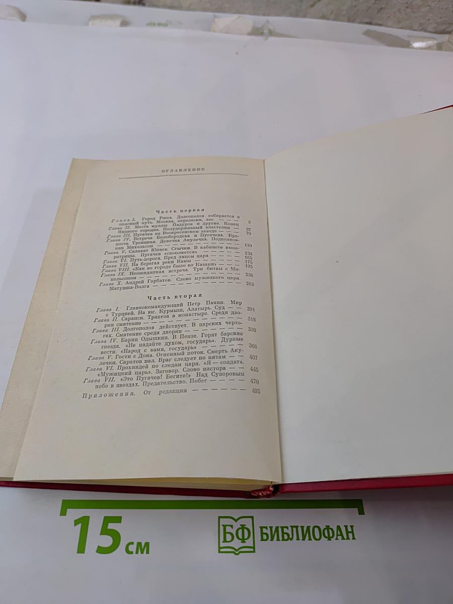 Емельян Пугачев. Книга 3