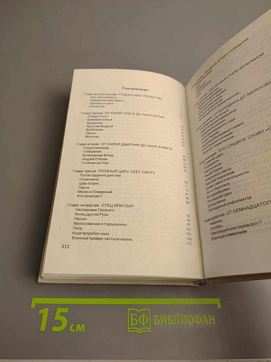 Отечественный опыт