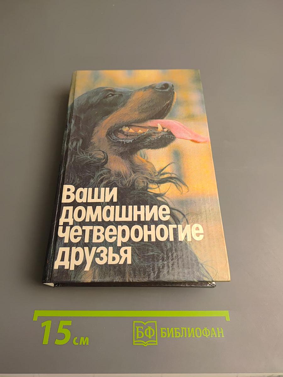 Ваши домашние четвероногие друзья