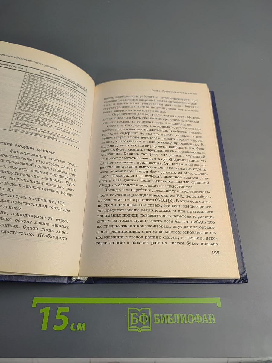 Информационное обеспечение систем управления
