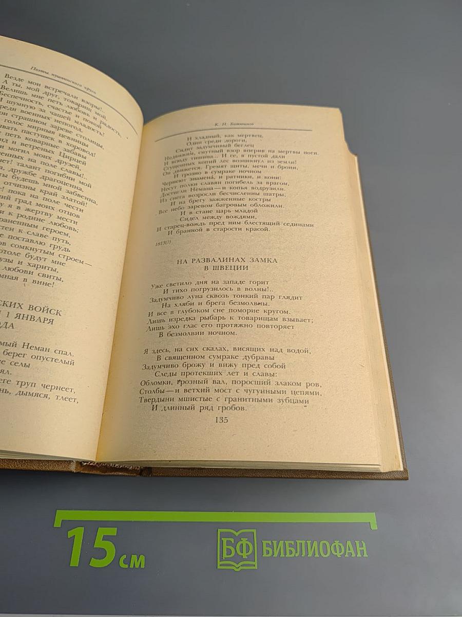 Поэты пушкинского круга