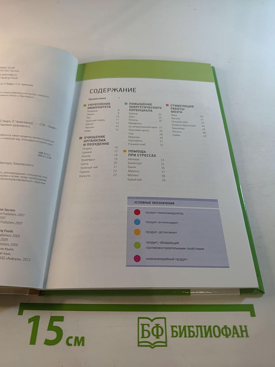 Лечебные свойства продуктов: продукты как лекарство