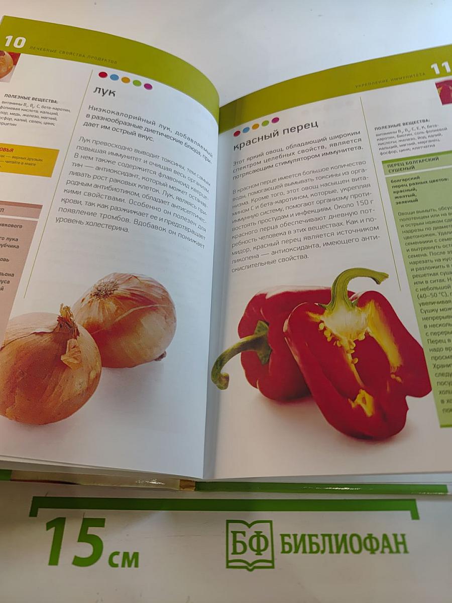 Лечебные свойства продуктов: продукты как лекарство