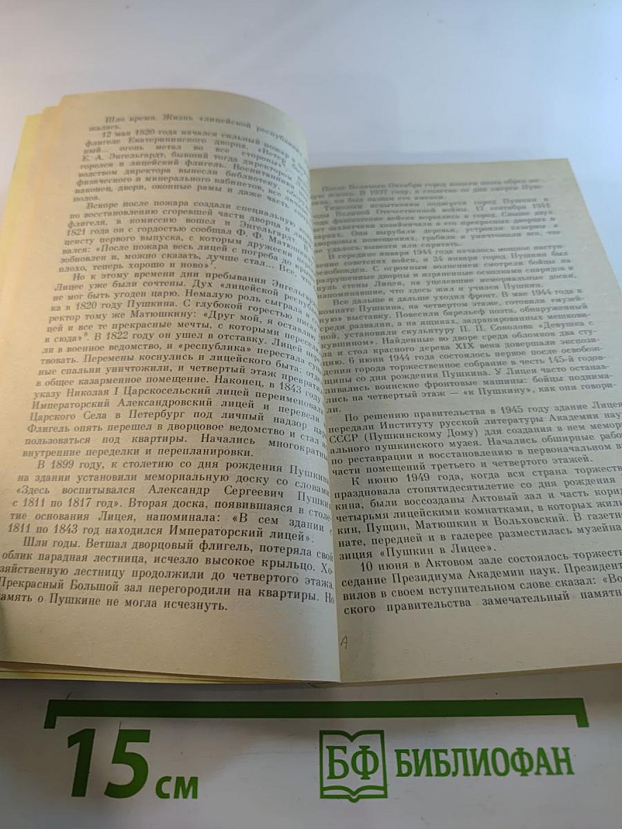 Люблю тебя, Петра творенье... Пушкинские места Ленинграда