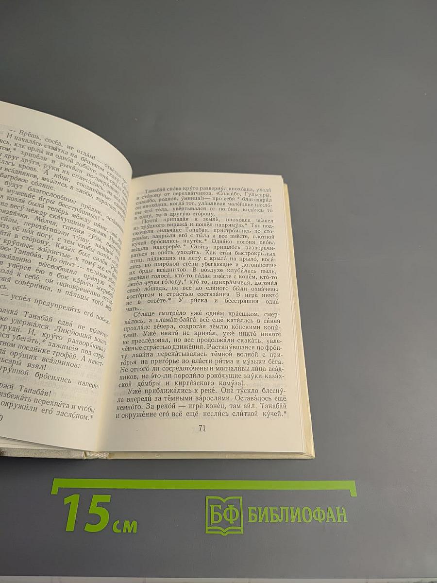 Прощай, Гульсары!