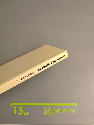 Прощай, Гульсары!