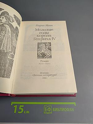 Молодые годы короля Генриха IV