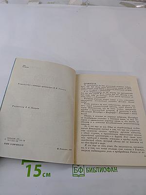 Коротко о Ленинграде