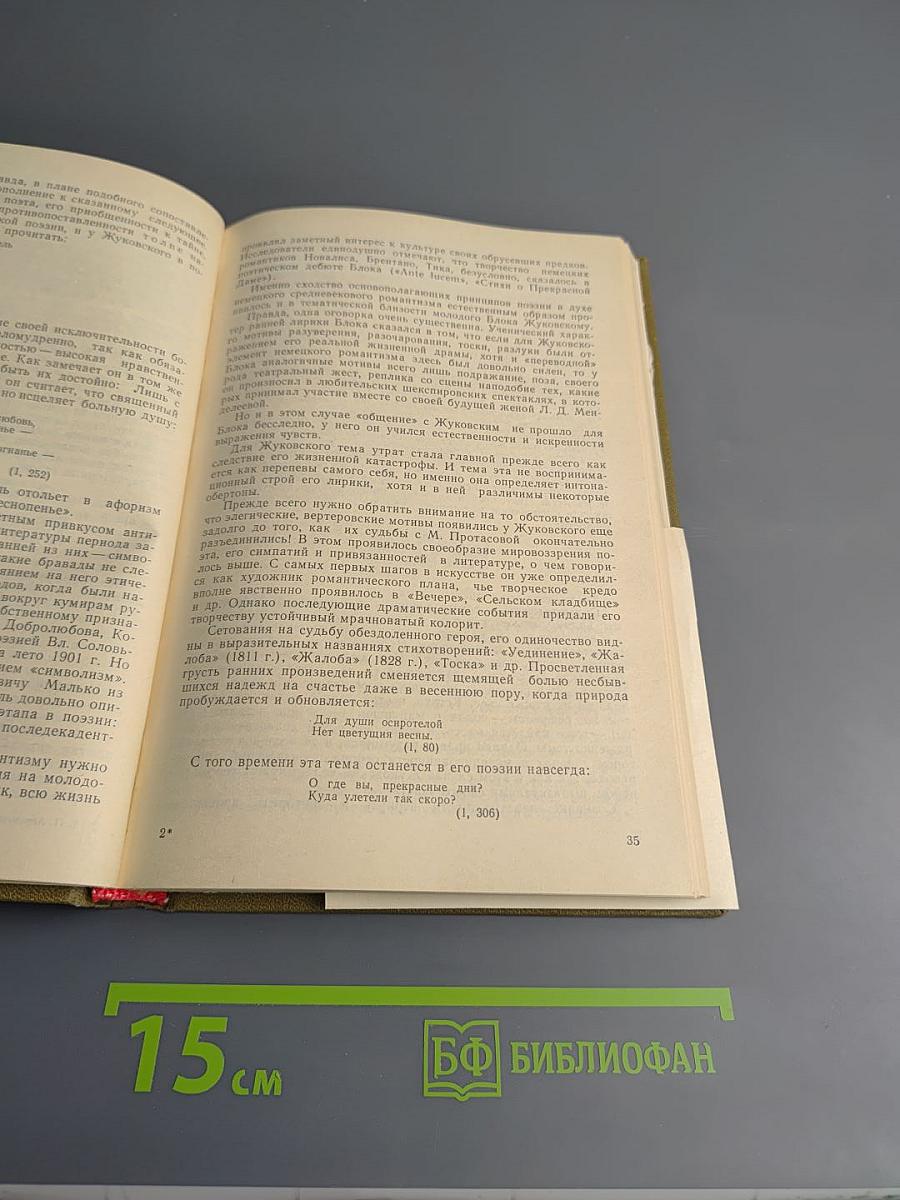 А.Блок и русские поэты XIX века