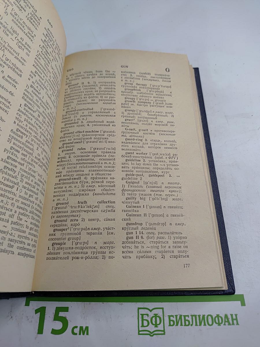 Дополнение к Большому англо-русскому словарю