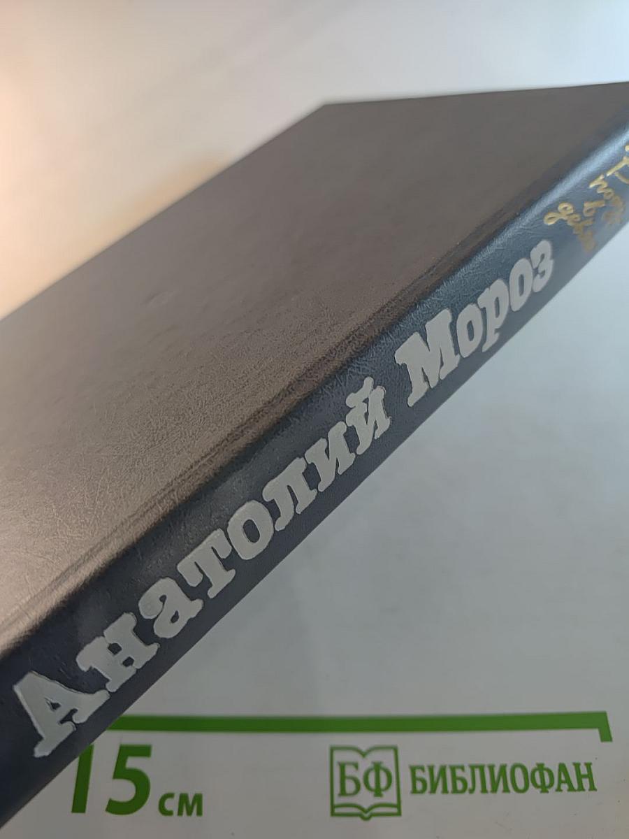 Анатолий Мороз. Ваш поезд в девять. Романы