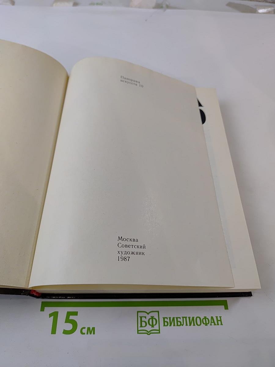 Панорама искусств 10