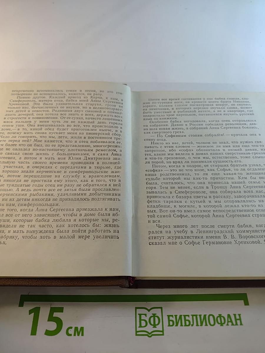 День за днем. Лирический дневник критика