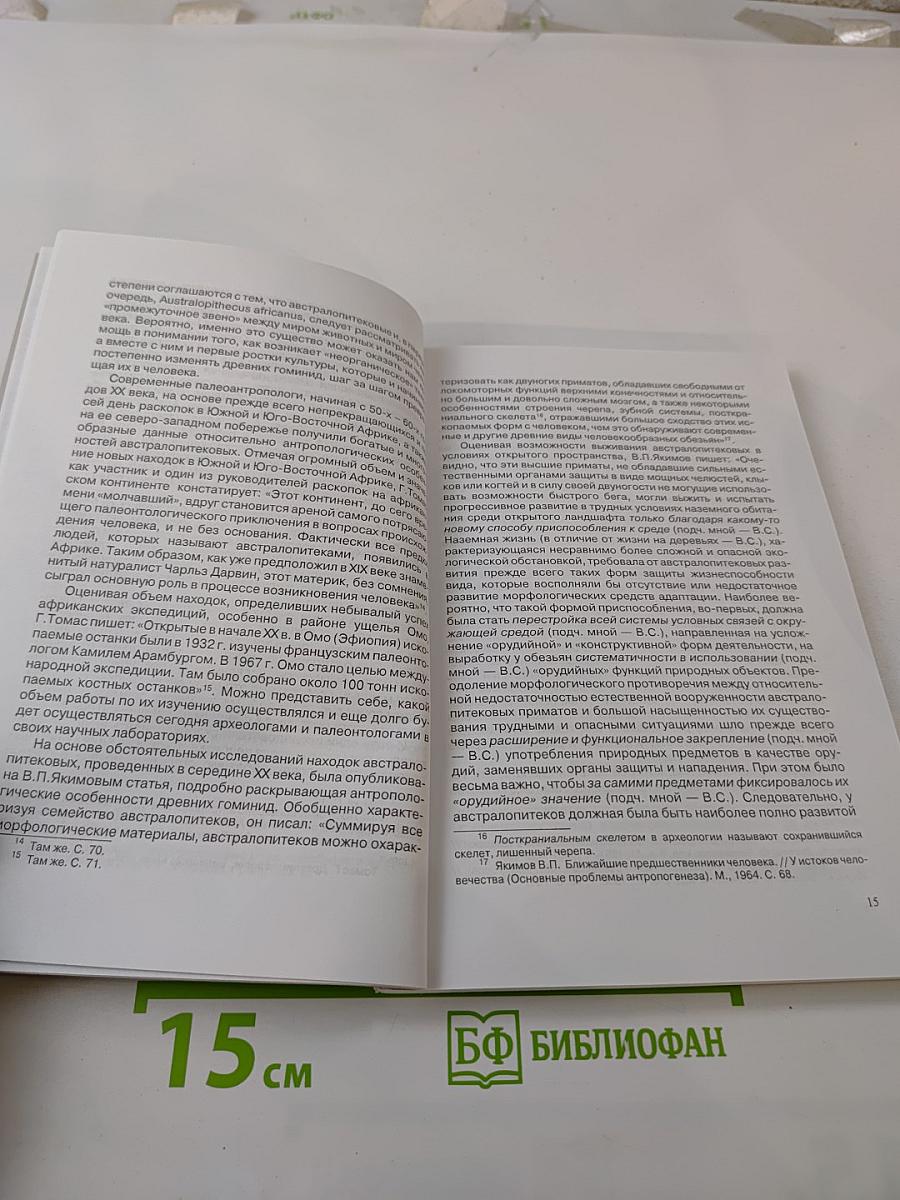 Человек в пространстве культуры