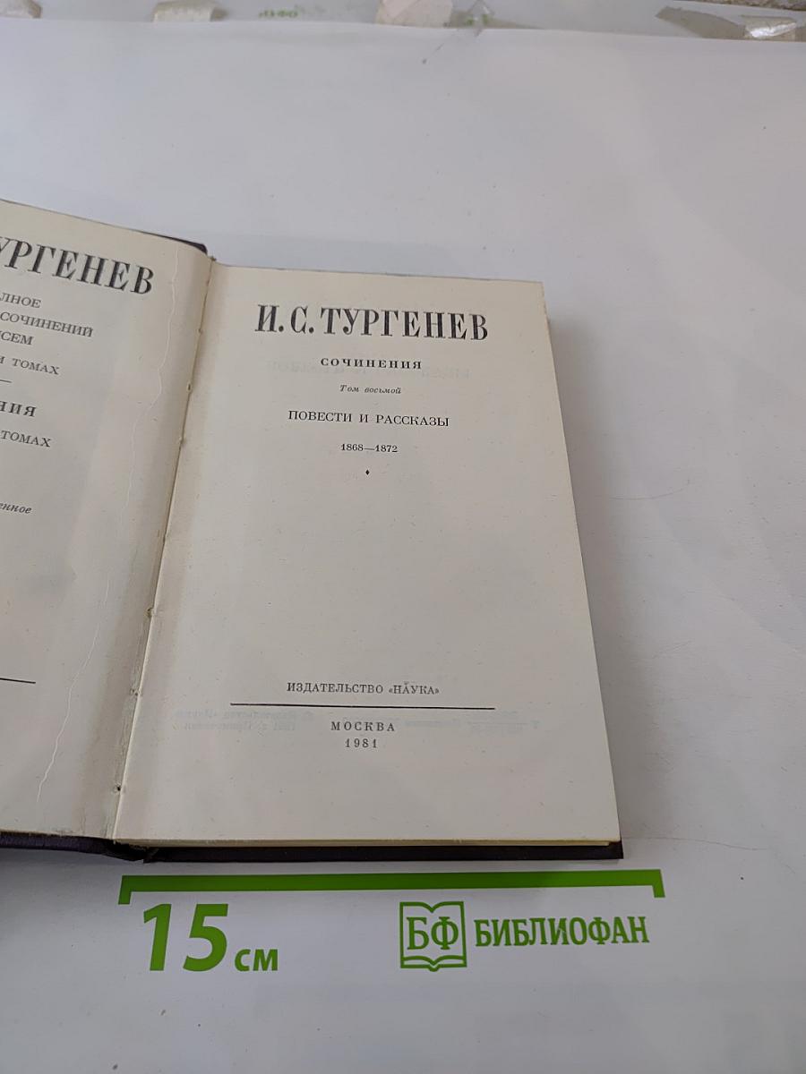 Сочинения. Повести и рассказы 1868-1872. Том восьмой