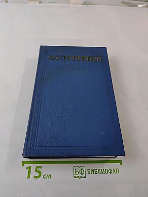 Сочинения И.С. Тургенева. Том первый