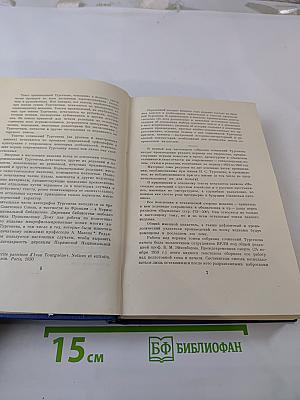 Сочинения И.С. Тургенева. Том первый