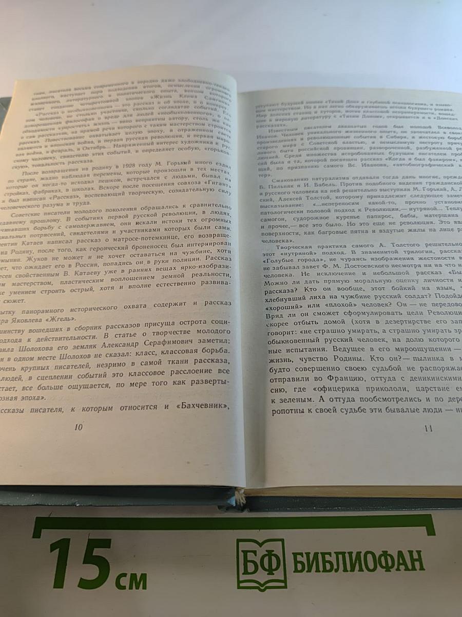 Антология русского советского рассказа (20-е годы)