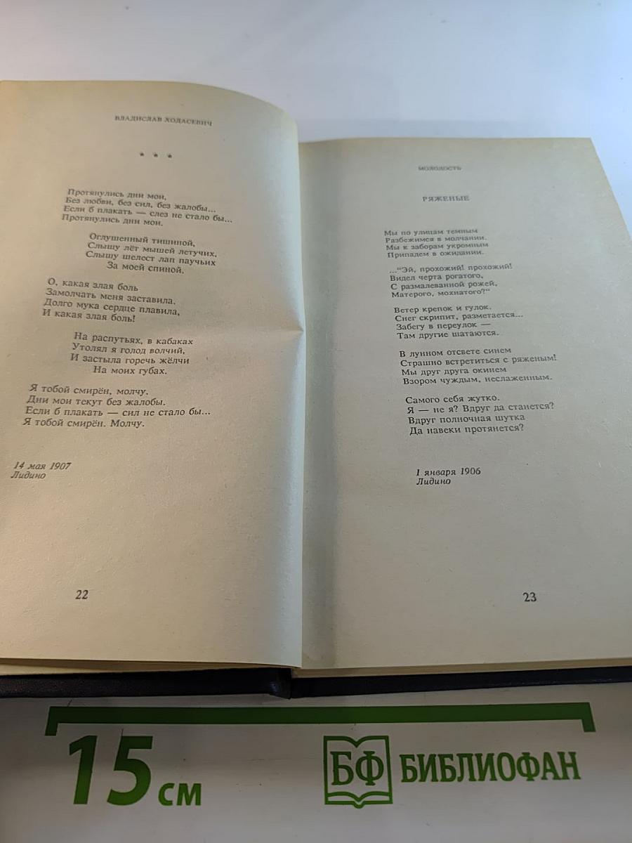 Владислав Ходасевич. Собрание стихов