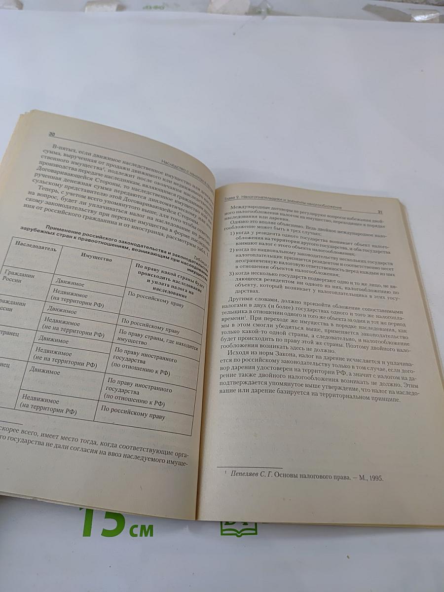 Наследство с налогом в придачу