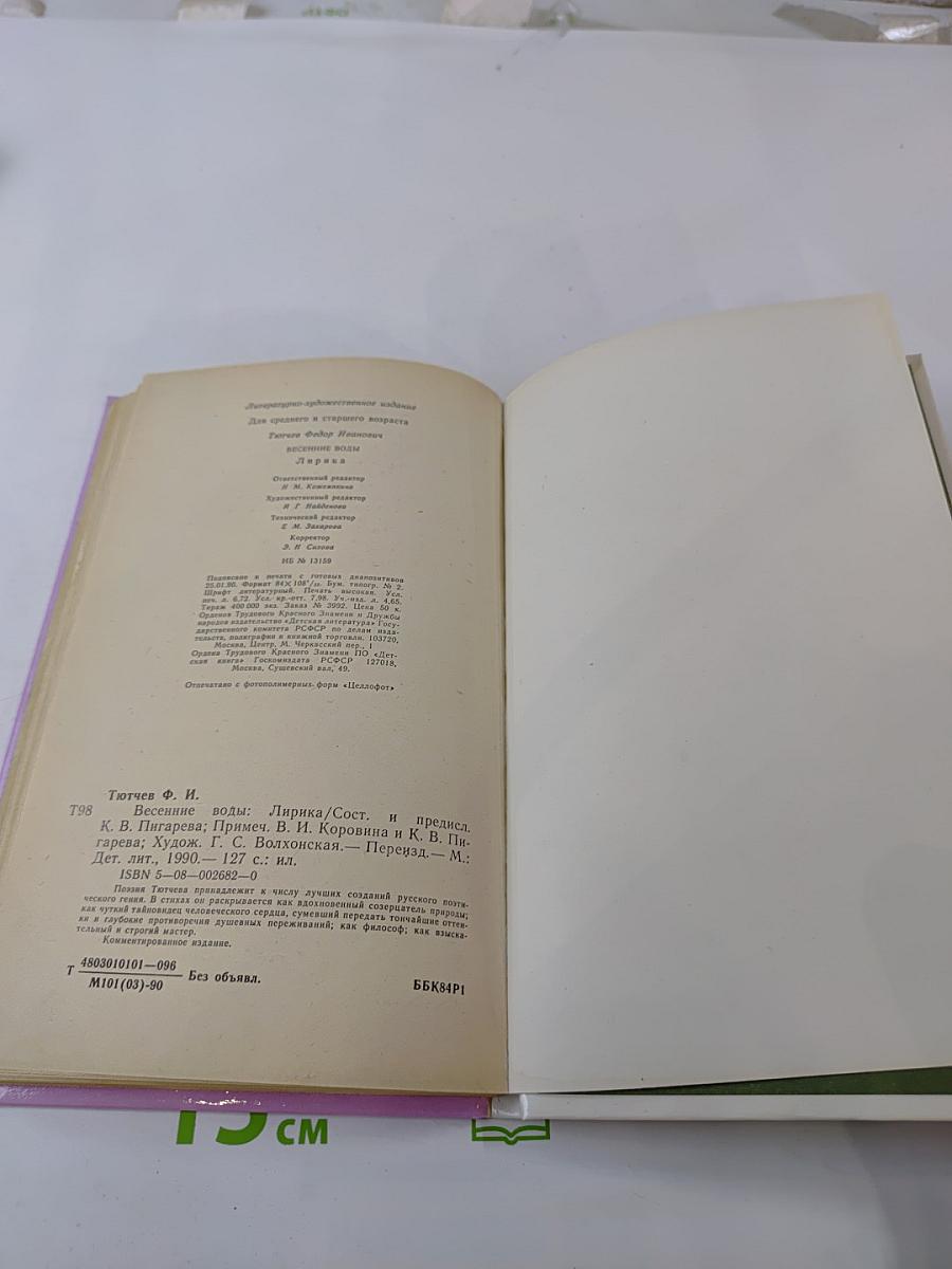 Весенние воды