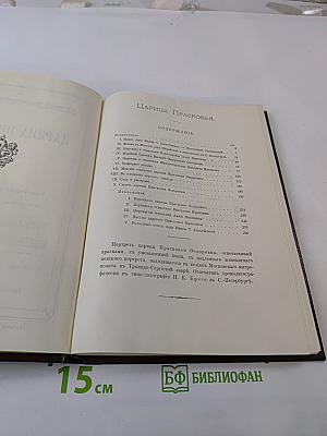 Царица Прасковья. 1664-1723. Очерк из русской истории XVIII века