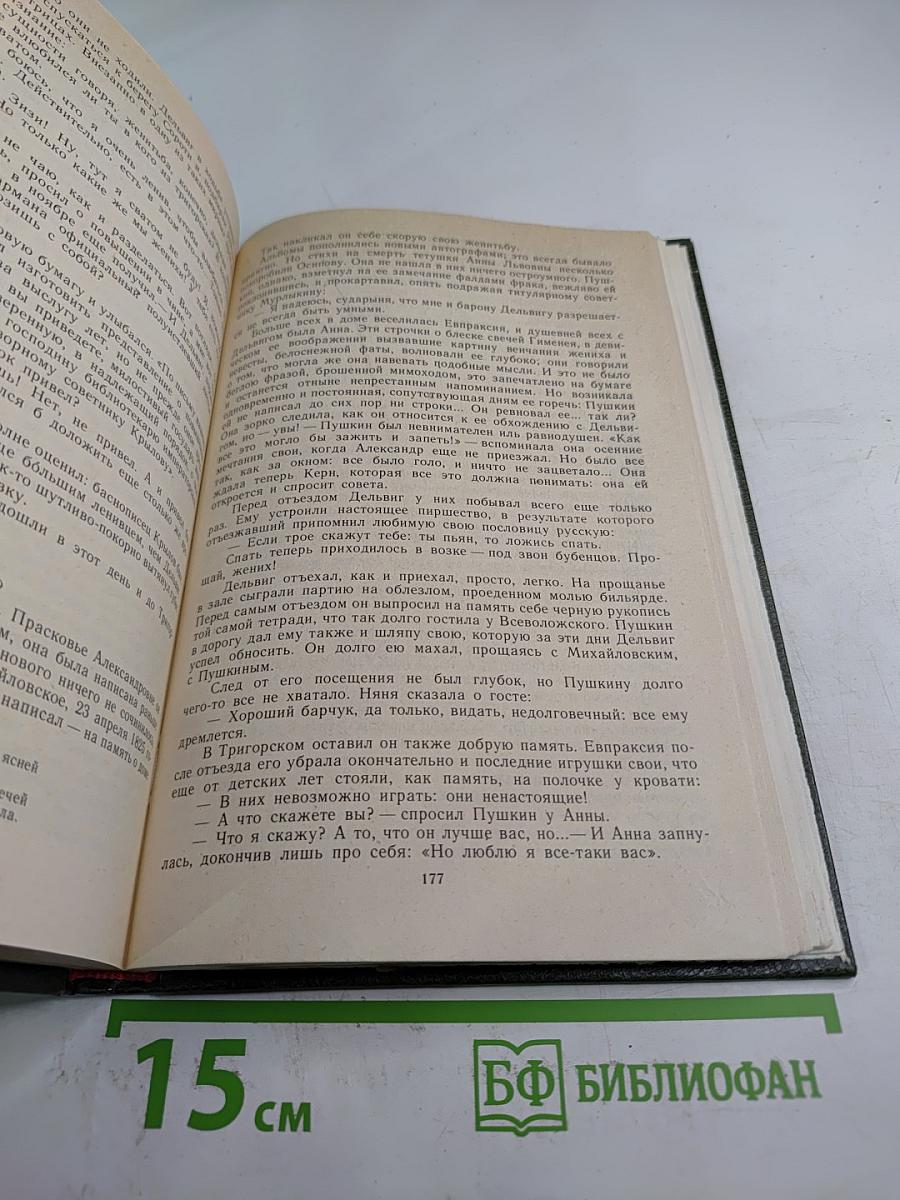 Пушкин в Михайловском