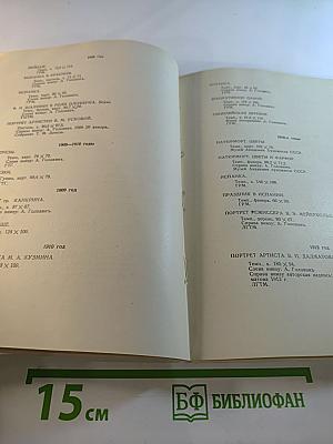 Выставка произведений художника Александра Яковлевича Головина (1863-1930)