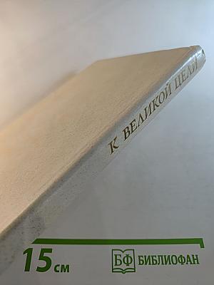 К великой цели