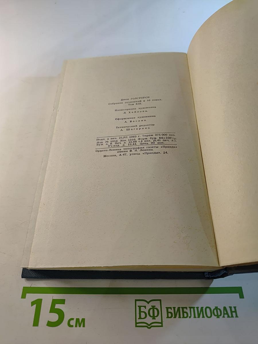 Собрание сочинений в шестнадцати томах. Том 13