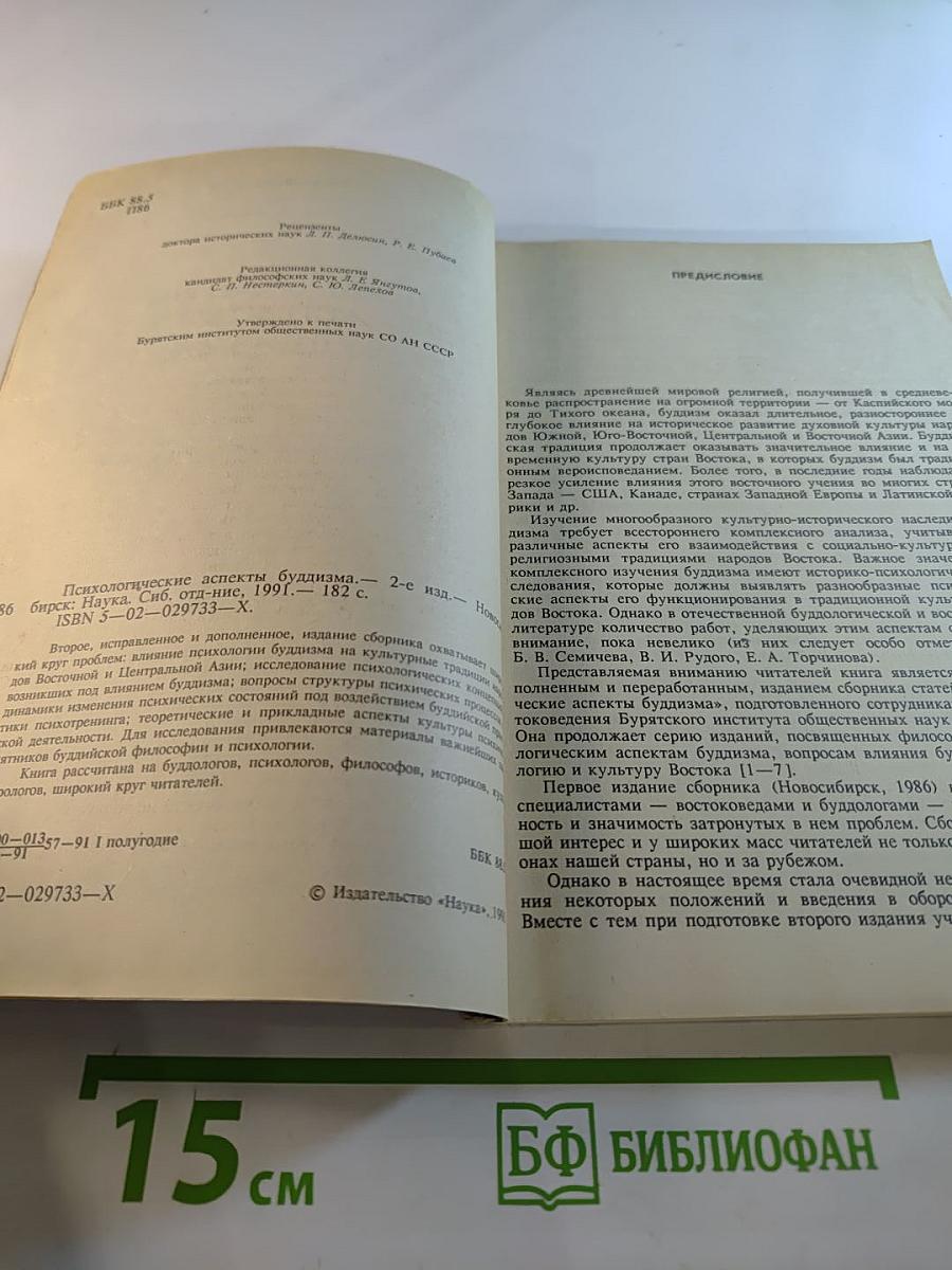 Психологические аспекты буддизма